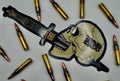 Large  skully sticker